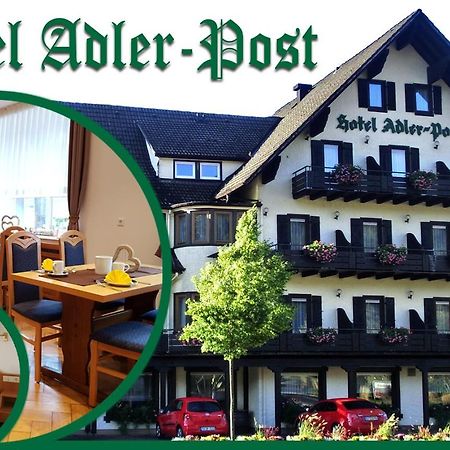 Garni Hotel Adler Post Baiersbronn Exterior foto