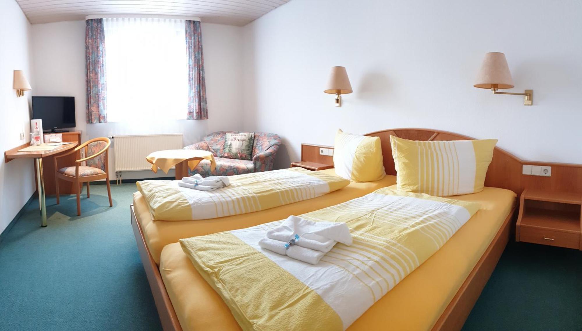 Garni Hotel Adler Post Baiersbronn Exterior foto
