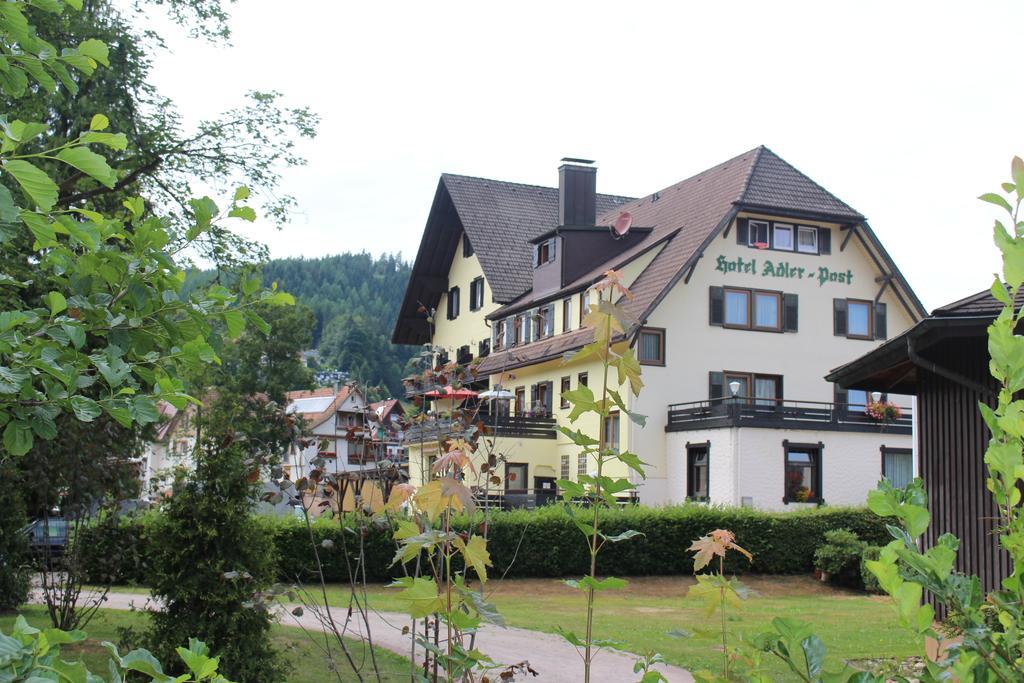 Garni Hotel Adler Post Baiersbronn Exterior foto